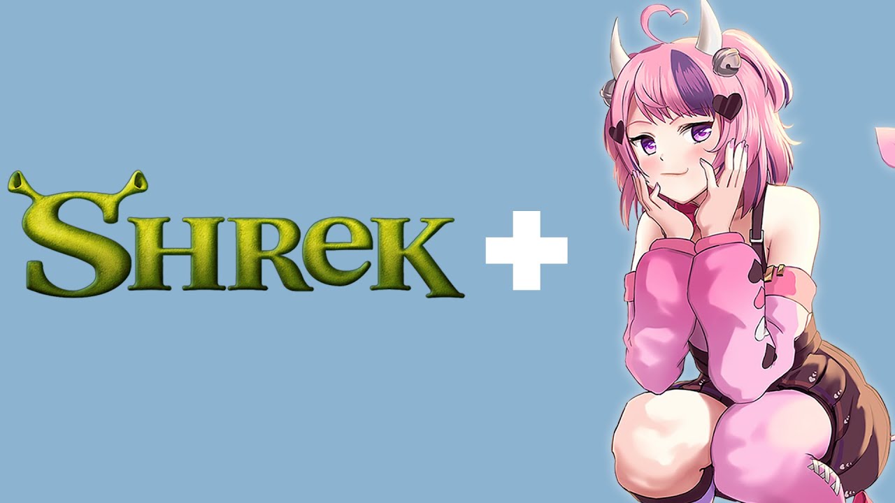 When you fuse Shrek with Vtubers