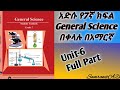 Grade 7 General Science Unit 6 Full Part Amhara Region SamrawitA21 