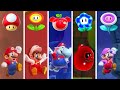 Super Mario Bros. Wonder - All Power-Ups