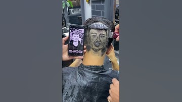 Chân dung Đạt Villa trên tóc cực chất