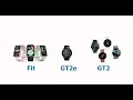 محتار اي ساعة ذكية من هواوي تختار فيديو سهل وبسيط | FIT , GT2 or GT2e