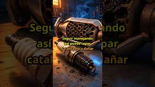 5 ¡Humo azul en el escape! Mala señal del motor #HumoAzul #AceiteMotor #MecanicaDIY #CuidadoDelAuto