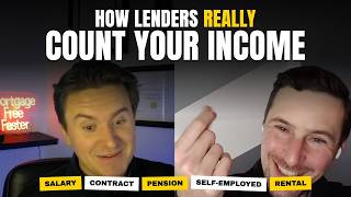 How Lenders Really Count Your Income: Salary, Contract, Pension, Self-Employed and Rental