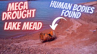 Lake Mead Hemenway Harbor Low Water Human Remains Found
