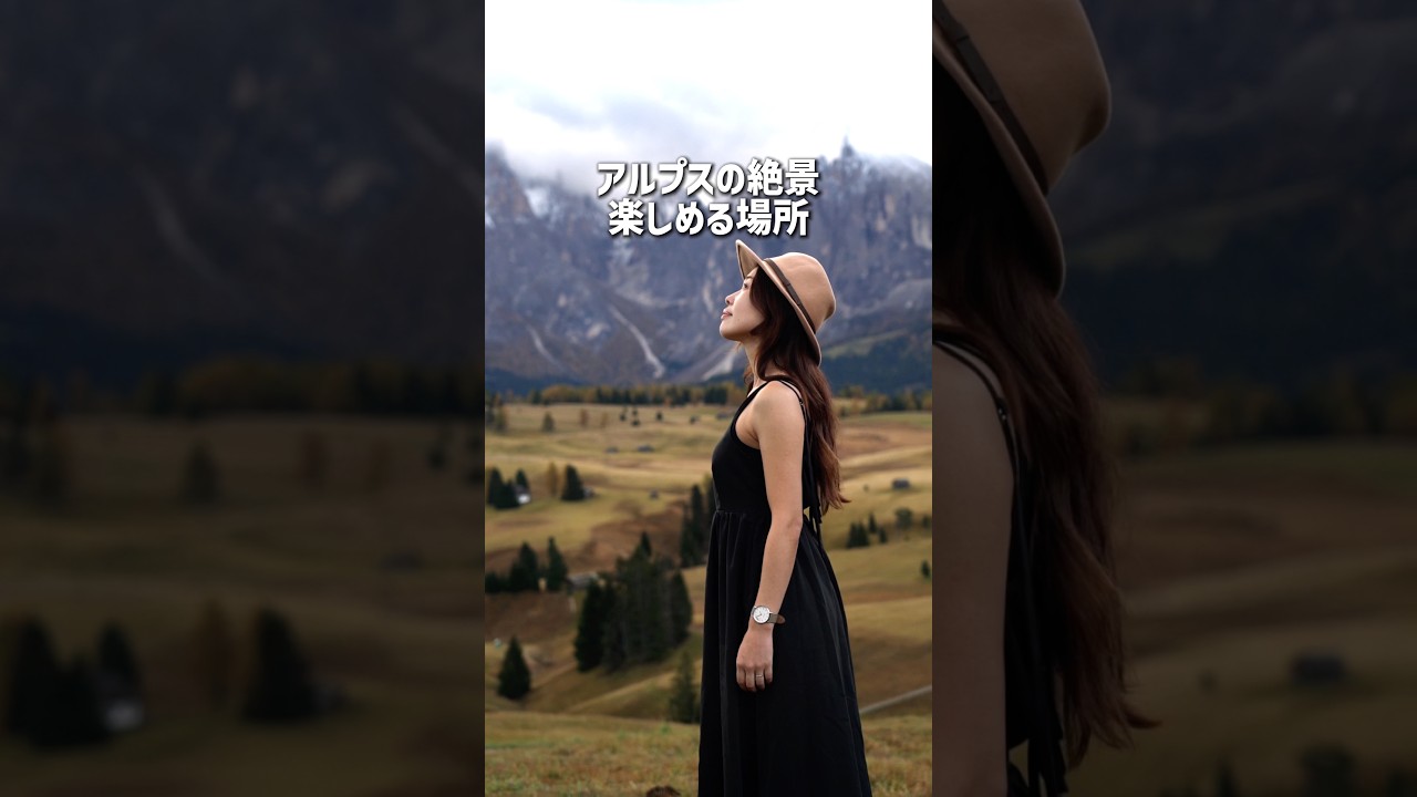【物価高騰😭】今スイス行くより○○がおすすめ⛰️