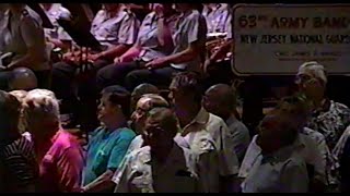 63rd Army Band New Jersey National Guard Honors Cumberland County Veterans (1997)