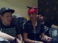 Capture de la vidéo Interview With Sonic Boom Six In Leeds Part 1