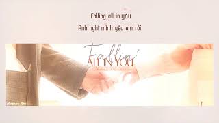 [Vietsub + Kara] Fallin' All in You - Shawn Mendes