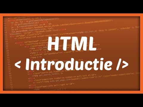 HOE MAAK JE WEBSITES || intro in HTML [Theorie + oefeningen] | #1