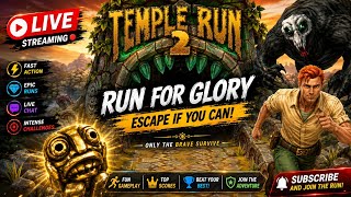 Temple Run 2 LIVE 🔥 | Can I Beat My Highest Score? 😱🏃‍♂️ screenshot 4