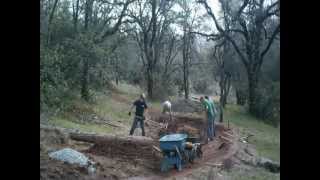 4-5-12 culvert work time lapse