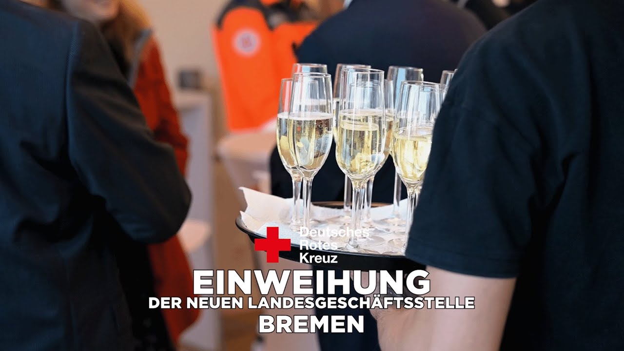 Deutsches Rotes Kreuz Einweihung der Landesgeschäftsstelle Bremen