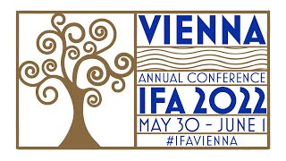 IFA 2022 Annual Conference, Vienna