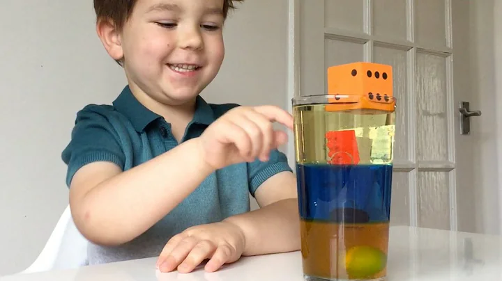 Explore Density Science Easy Kids Science Experiments