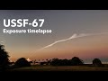 USSF-67 long exposure