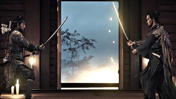 Ghost of Tsushima - Ryuzo Boss Fight (4K 60FPS) PS4 Pro