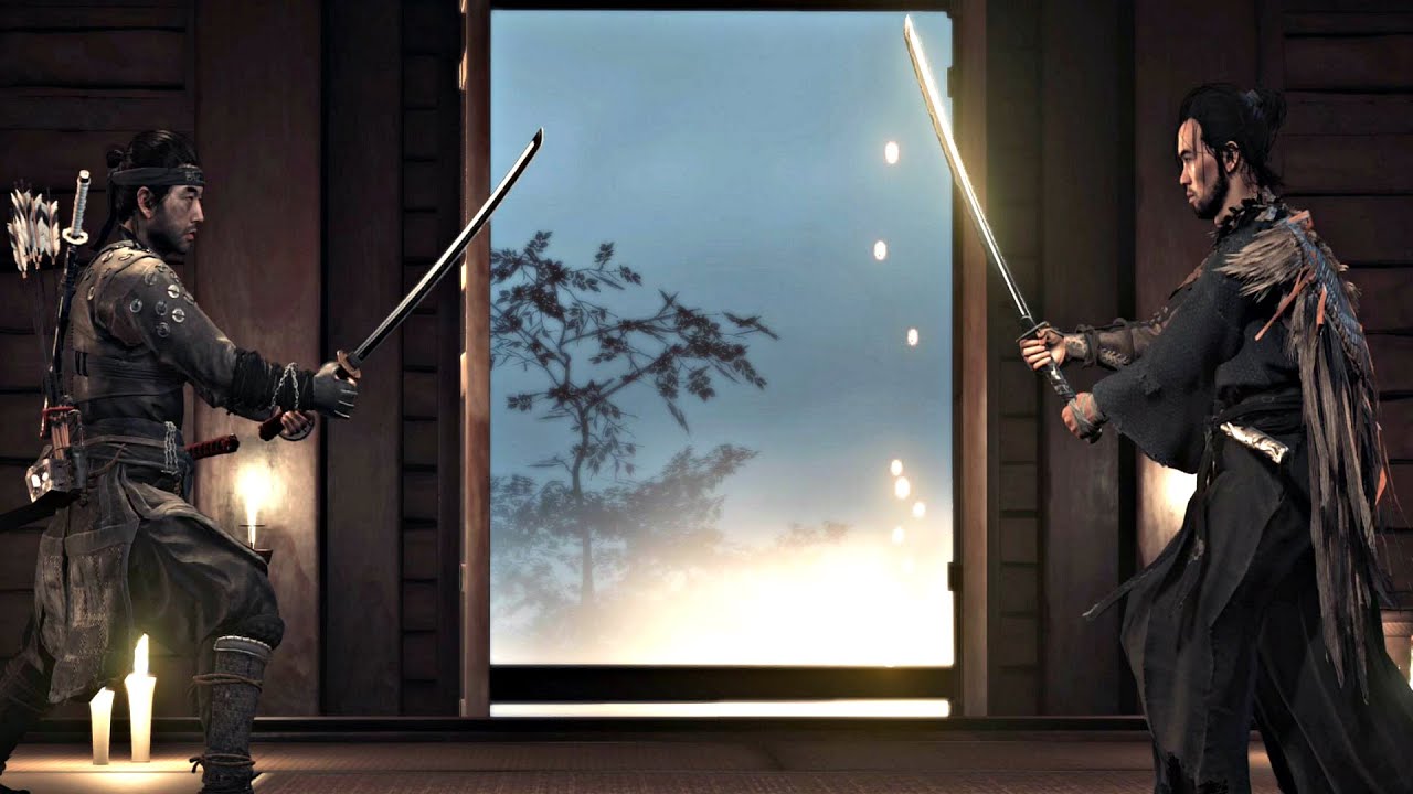 Ghost of Tsushima - Ryuzo Boss Fight (4K 60FPS) PS4 Pro