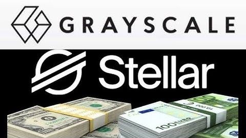 GRAYSCALE PICKS XLM!!! SMART CONTRACT FUND
