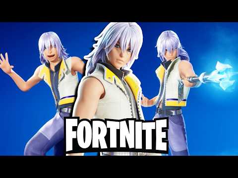 Riku From Kingdom Hearts Doing Every Fortnite Emote I Own