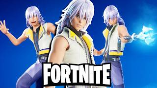 Riku From Kingdom Hearts Doing Every Fortnite Emote I Own
