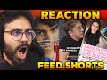 DARIO MOCCIA SCOPRE il SUO FEED degli SHORTS YOUTUBE
