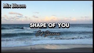 Ed Sheeran - Shape Of You (Lyrics)