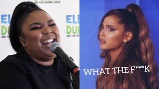 Celebrities singing Ariana Grande songs🥵❤️