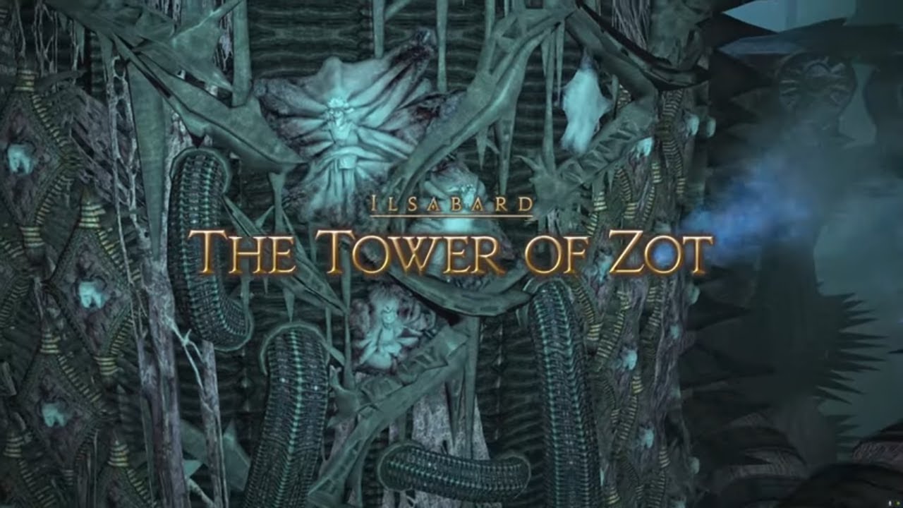 Final Fantasy XIV Endwalker Dungeon The Tower of Zot YouTube