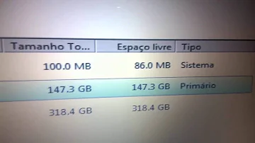 Como criar partição no Windows 7 depois de instalado?