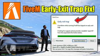 FiveM Early-exit Trap Fix | FiveM Fatal Error Fix 2026 (Simple and Easy)