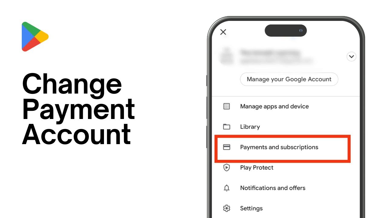 How To Change Google Play Payment Account For In App Purchases Step By How To Change Google Play Payment Account For In App Purchases Step By