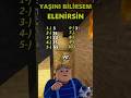 Yaşını Bilirsem Elenirsin! #brawlstars #rafadantayfa