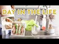 Day in the Life | What I Eat in a Day + Spring Clean Routine