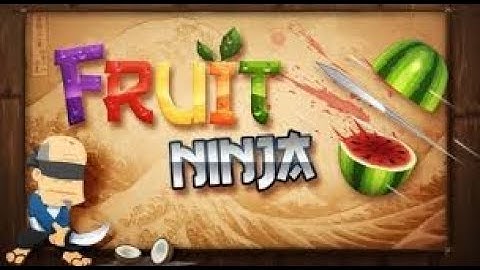 Fruit Ninja Hacked Using Cheat Engine 6.7 (No APK)