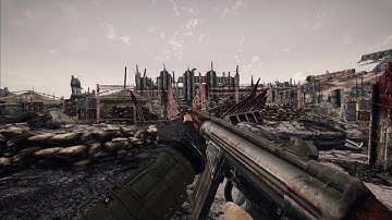 Play Fallout New Vegas with Realistic Graphics and Smooth Animations Combat Showcase (Links)