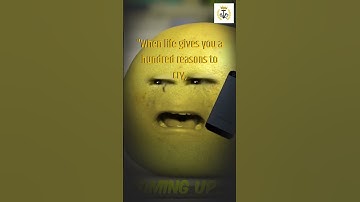 Annoying Orange Cry Now Laugh Later!!! #motivation #shorts #Toosi
