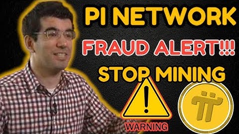 PI NETWORK IS A SCAM?!! Dr. Nicolas Kokkalis Reacts |Price Skyrocket