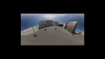 My first 360  video in Blender 3.0