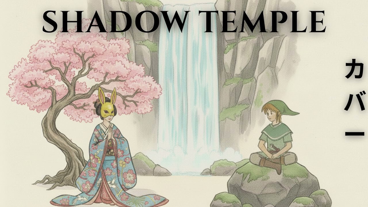 Ocarina of Time - Shadow Temple (Japanese Zen Cover)