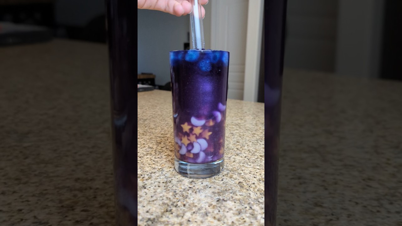 ⭐Star and Moon🌙 Boba Pearls! | Shorts