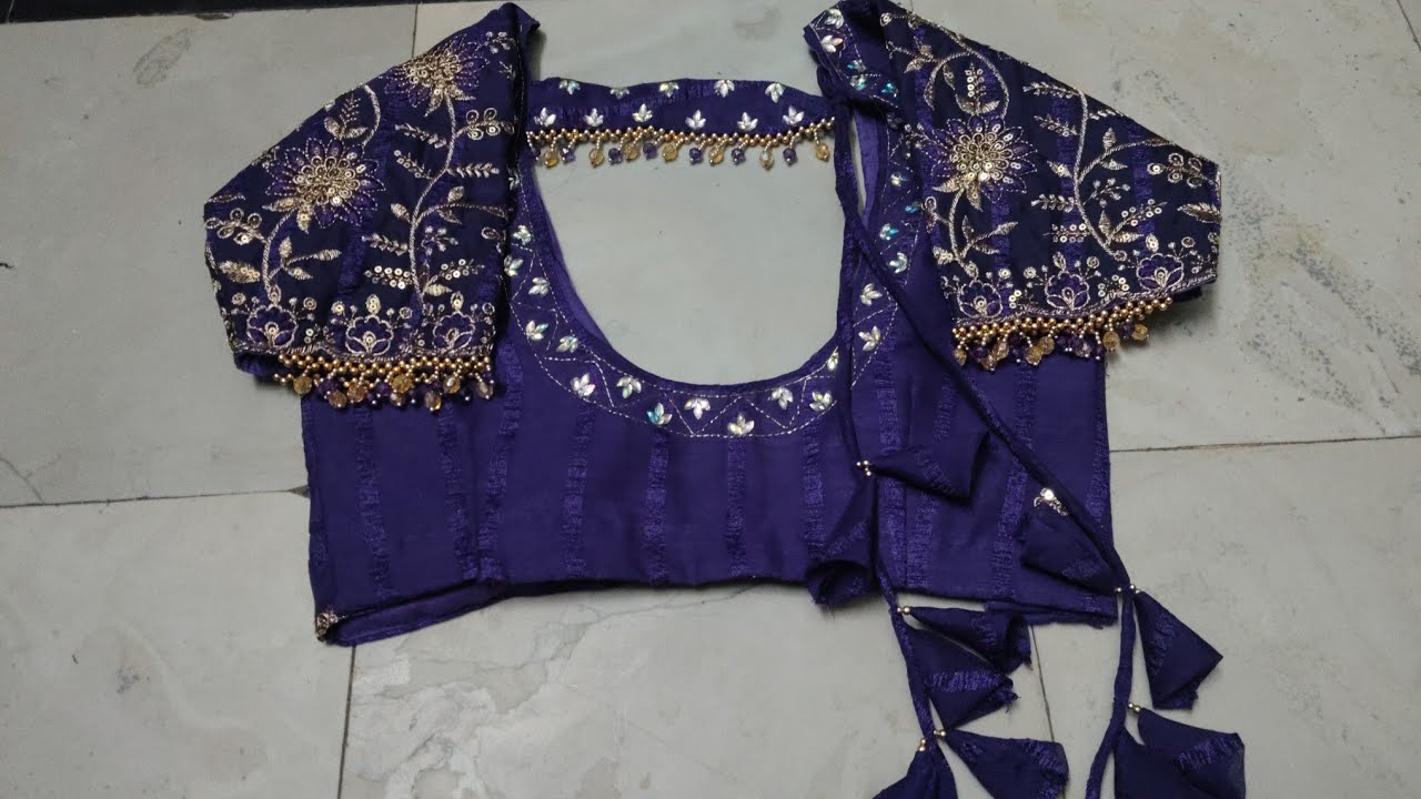 Simple blouse design