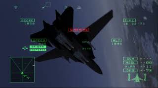 Ace Combat 5 - Stray Squadron vs. Hrimfaxi @FeralCatStray1