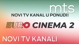 Euro Cinema TV kanali u našoj ponudi