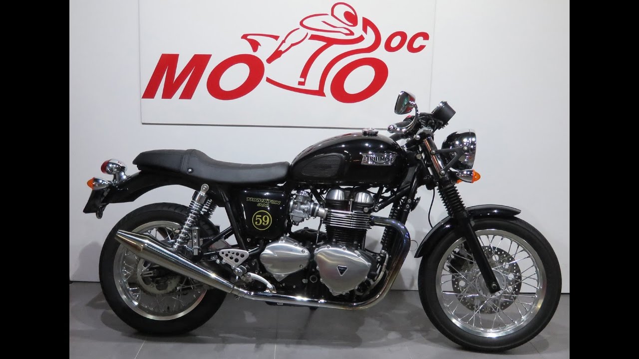 Triumph Thruxton 900 Achat Ventereprise Rachat Moto Doccasion