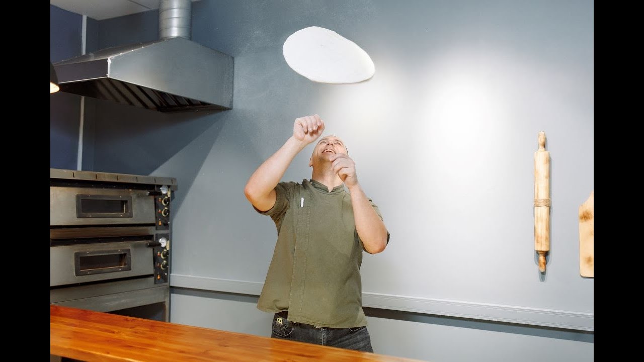 Пицца Квадро Формаджи с соусом песто. - YouTube