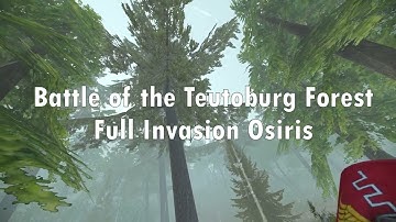 TRAILER - Battle of the Teutoburg Forest - Full Invasion Osiris (M&B Warband)