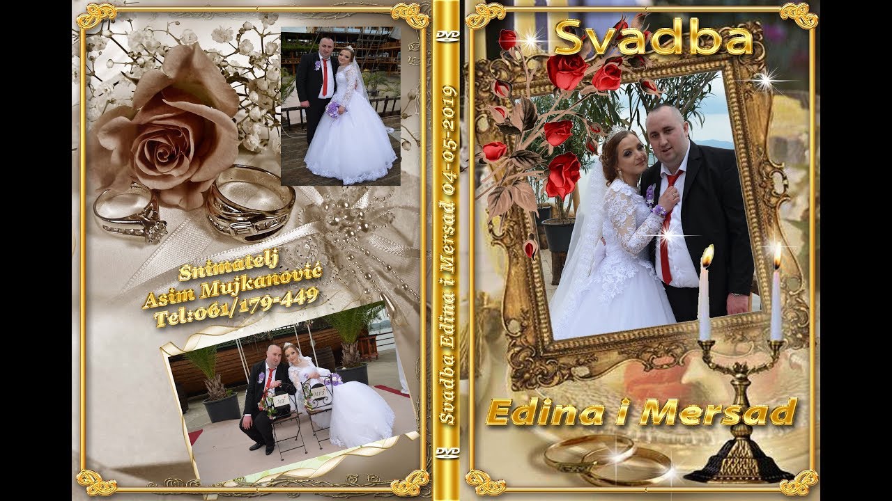 Wedding-Svadba Mersad i Edina (1)dio 04-05-2019 Babice Lukavac -Seljublje  Asim Snimatelj