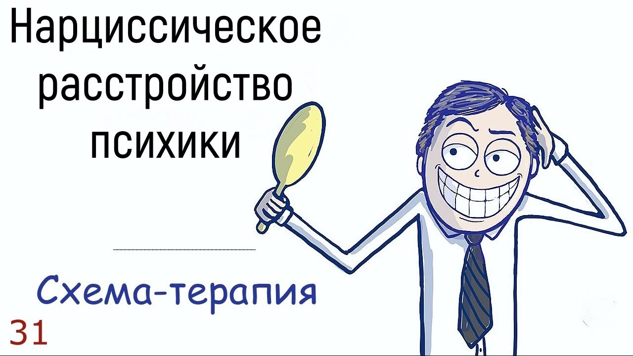 31. Нарциссическое расстройство психики, диагностика и лечение в ...