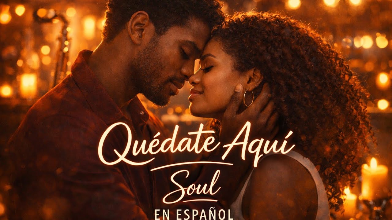 Quédate Aquí 💖 | Soul Romántico Para Dedicar (Canción de Amor 2026)QuédateAquí #SoulRomántico 