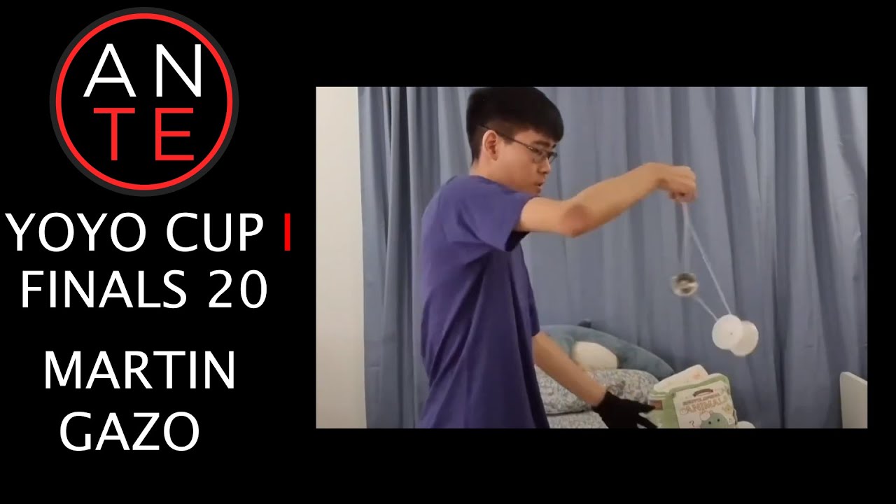 Ante Yoyo Cup I Final 1A 20 Martin Gazo